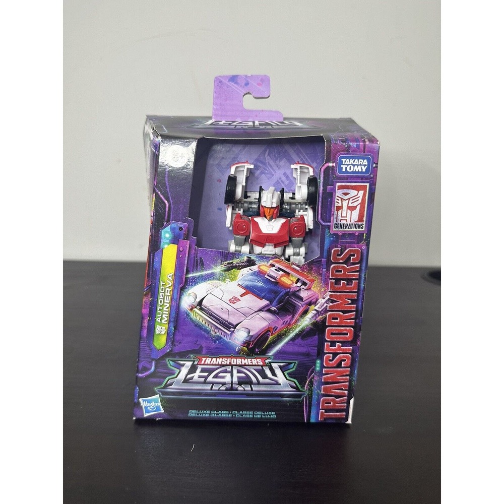 Autobot Minerva Transformers Legacy Deluxe Class Hasbro Walgreens Exclusive